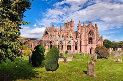 Melrose Abbey